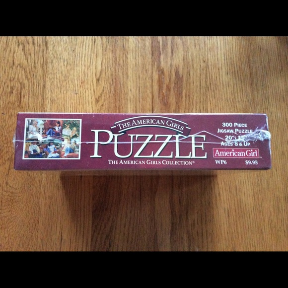 Vintage American Girls Jigsaw & 5 Metal Badges/pin - Picture 13 of 13